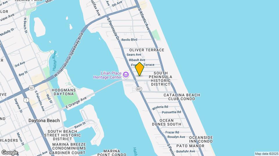 313 Silver Beach Ave Map and Location Details