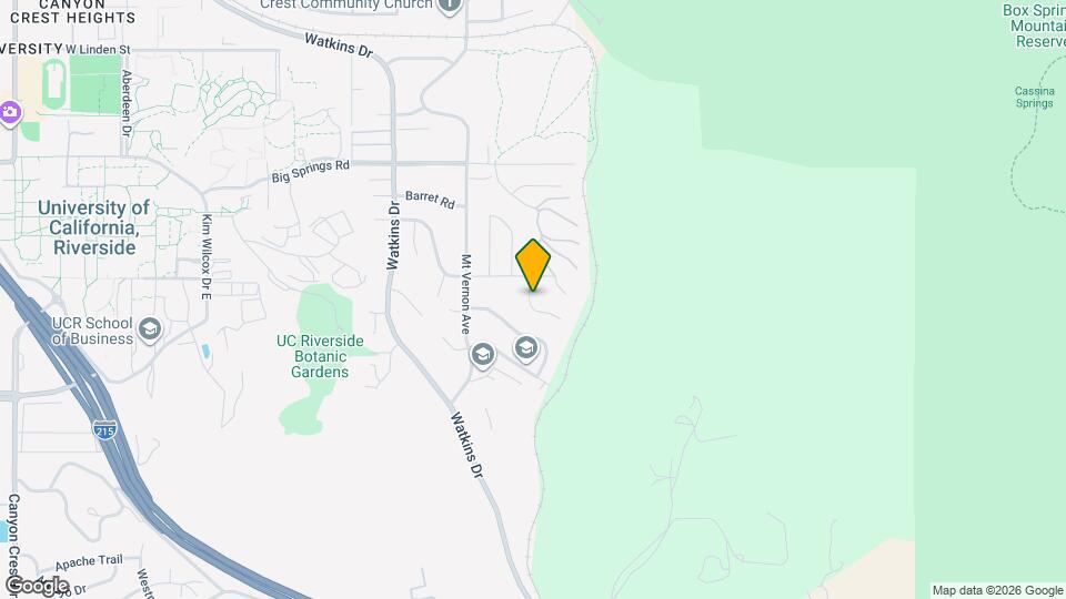 4230 Quail Rd, Unit 4234 Mapa y Detalles de la Ubicación