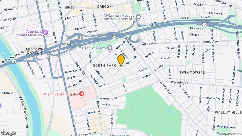 113 Johnson St Map and Location Details