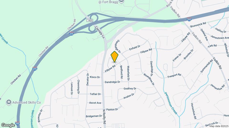 801 Applewood Ln Map and Location Details