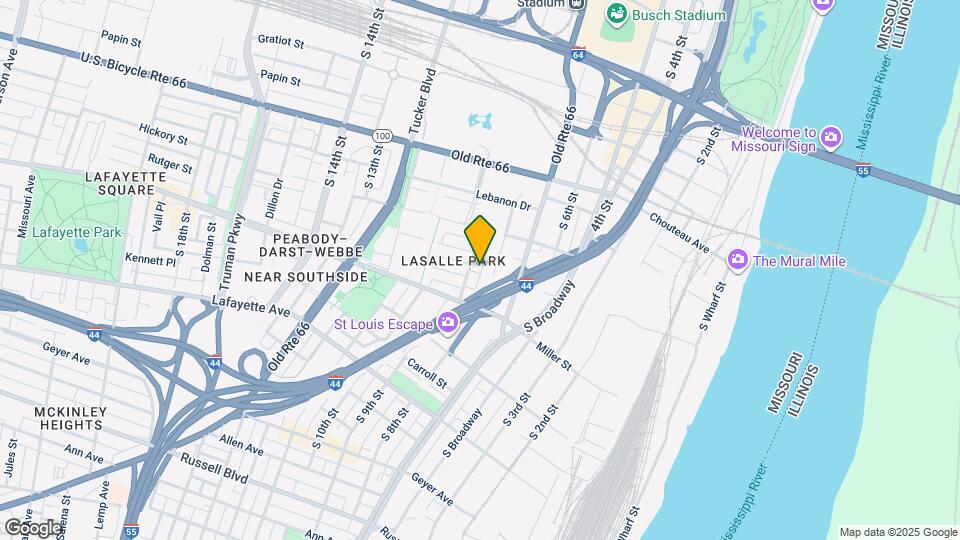 815 Rutger St Map and Location Details