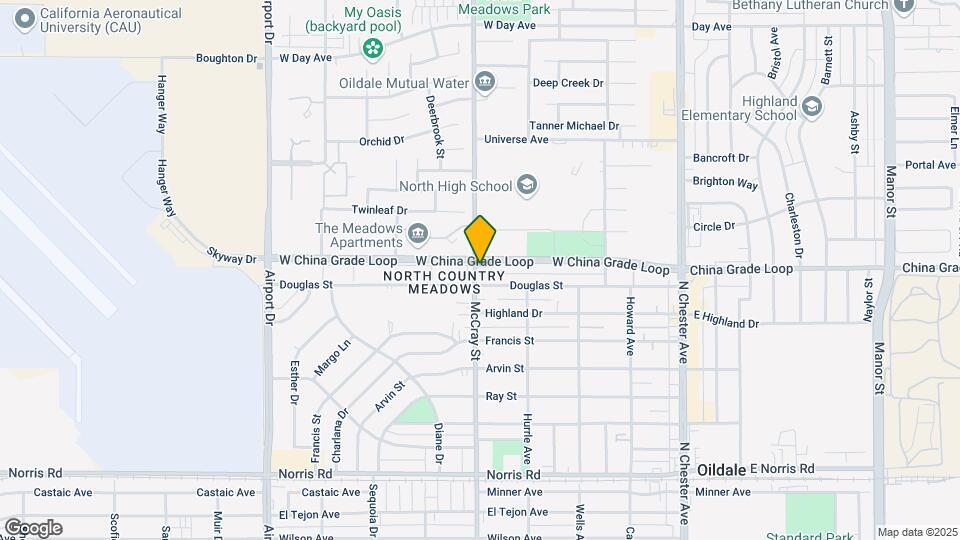 449 W China Grade Loop Map and Location Details
