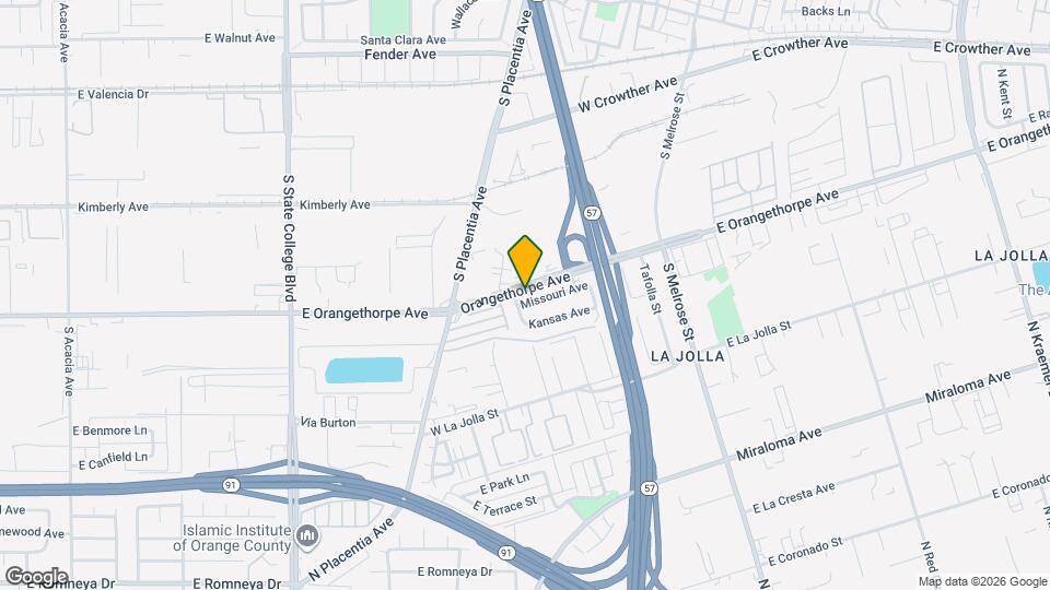 639 Missouri Ave Map and Location Details