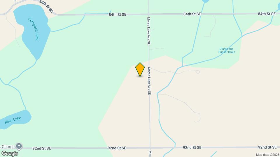 8797 Morse Lake Ave SE Map and Location Details