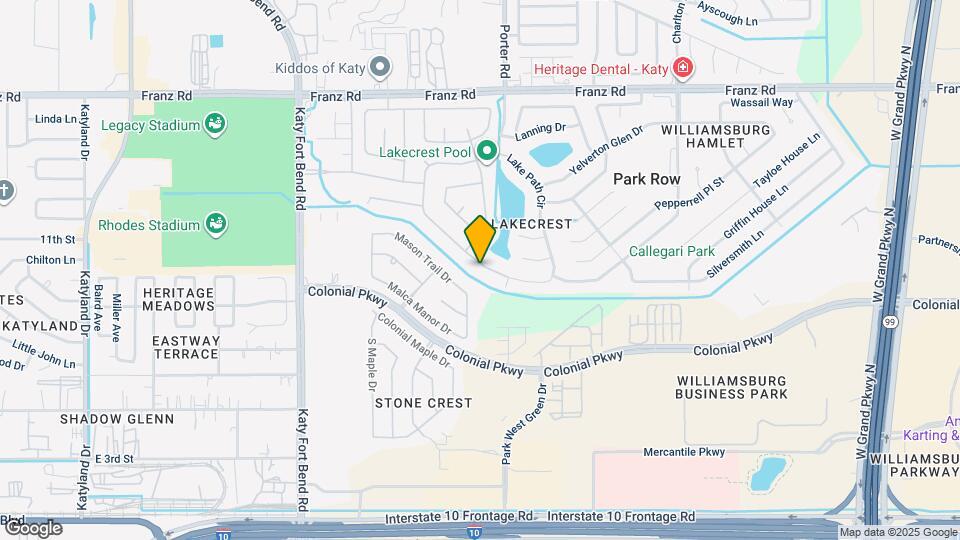 24623 Blane Dr Map and Location Details