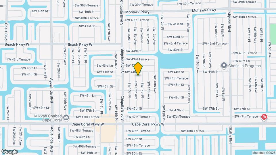 4413 SW 15th Ave Mapa y Detalles de la Ubicación