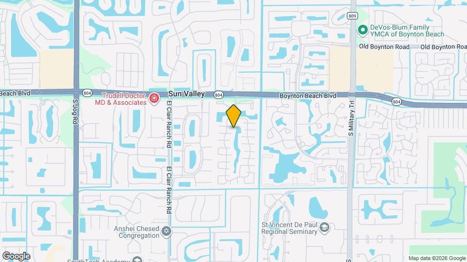 10423 Boynton Pl Cir Map and Location Details