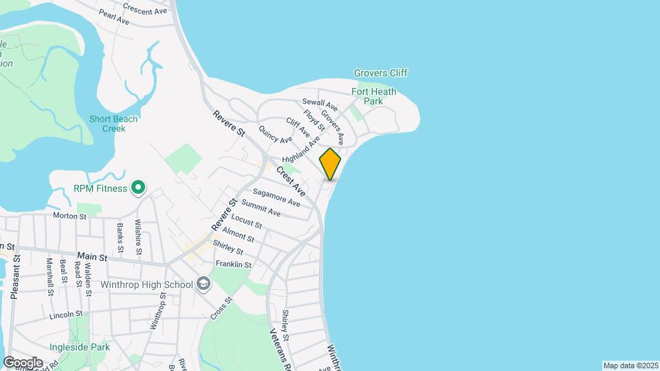 73 Grovers Ave Map and Location Details