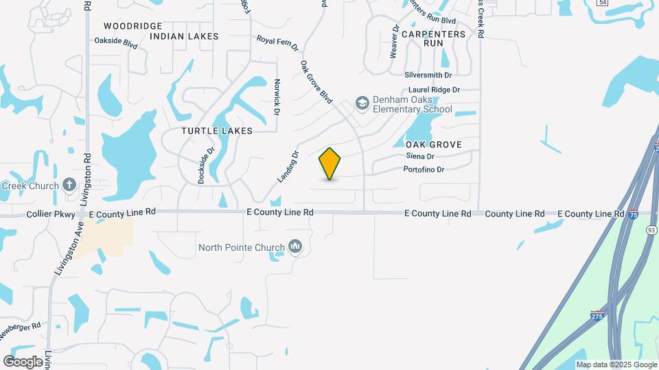 24409 Breezy Oak Ct Map and Location Details