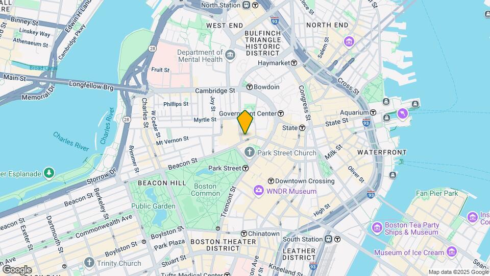21 Beacon St, Unit 1-10p Map and Location Details