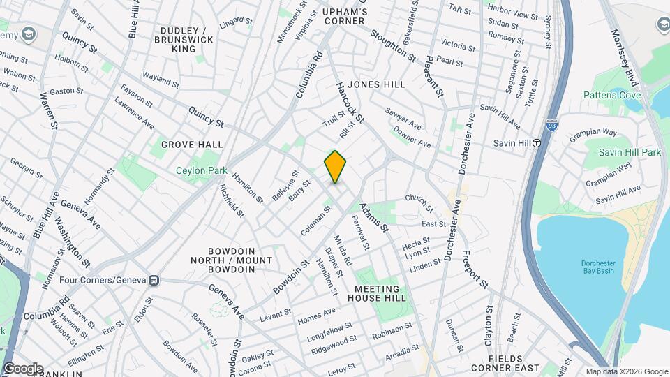 6 Trent St, Unit Dorchester Property Map and Location Details