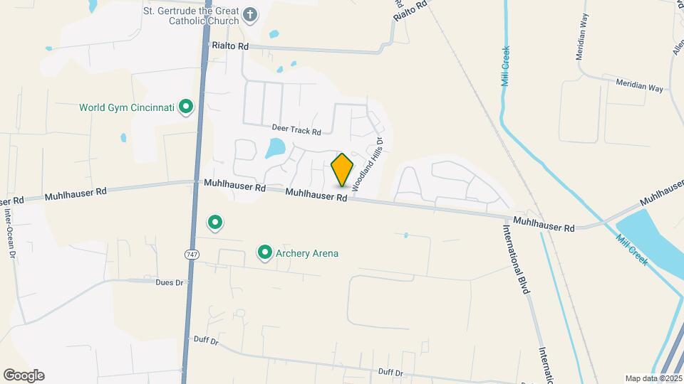 5083 Castlewood Way, Unit 5083 Mapa y Detalles de la Ubicación