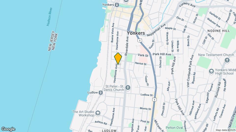 152 Hawthorne Ave Mapa y Detalles de la Ubicación