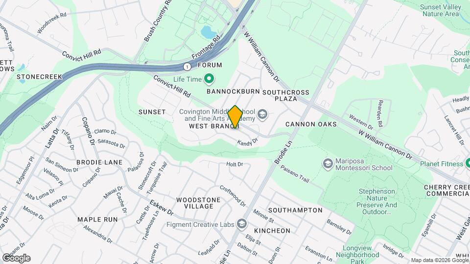 3805 Tamil St Map and Location Details