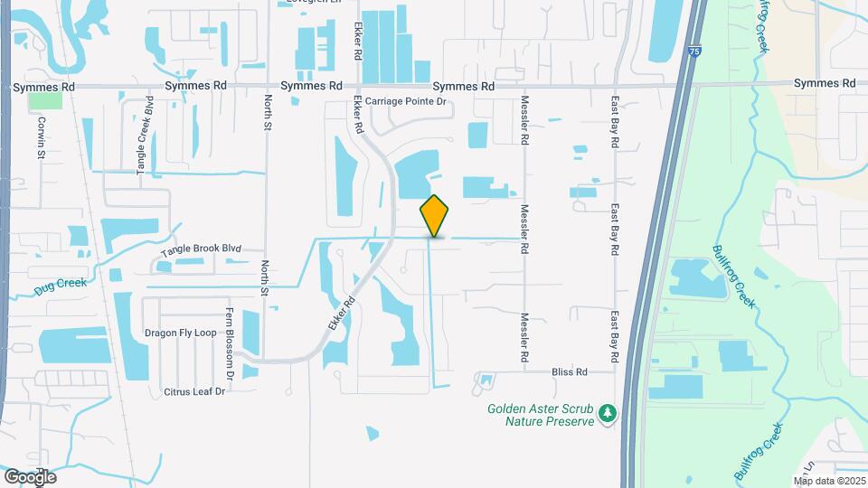 8206 Harwich Port Ln Map and Location Details