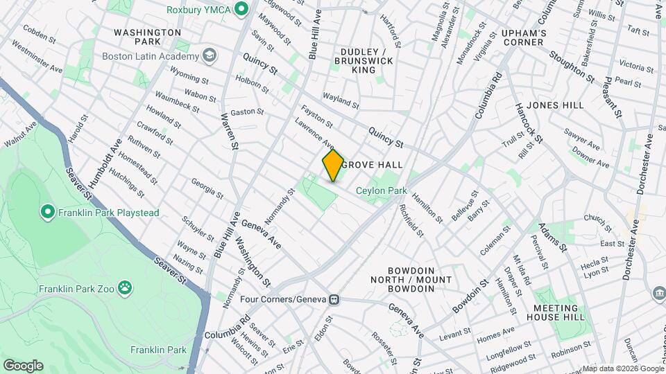 103 Intervale St, Unit 3 Map and Location Details