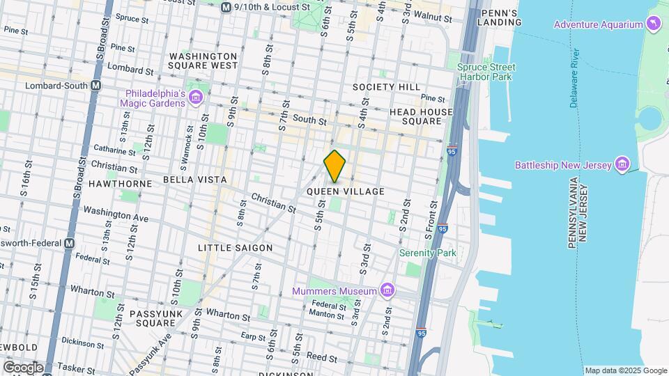 429 Fulton St Map and Location Details