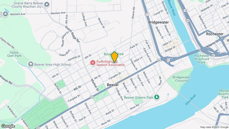 Bayberry Apartments Map and Location Details