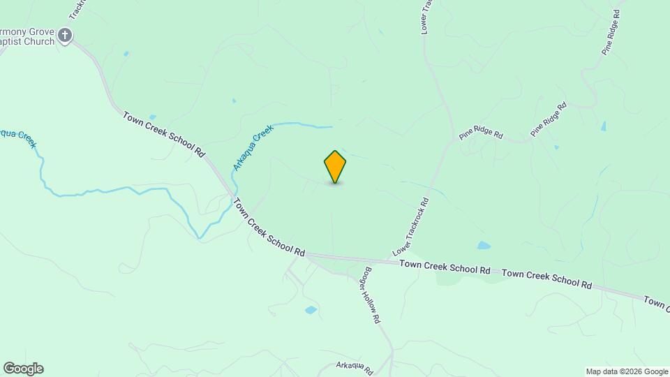 456 Picklesimer Rd Map and Location Details