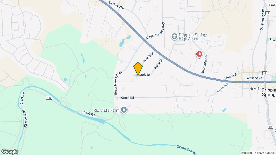 301 Judy Dr Map and Location Details