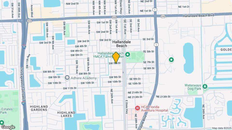35 SW 7th St Mapa y Detalles de la Ubicación