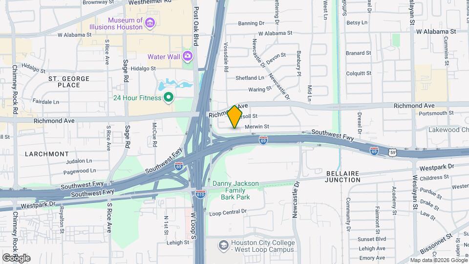 4727 Merwin St Map and Location Details