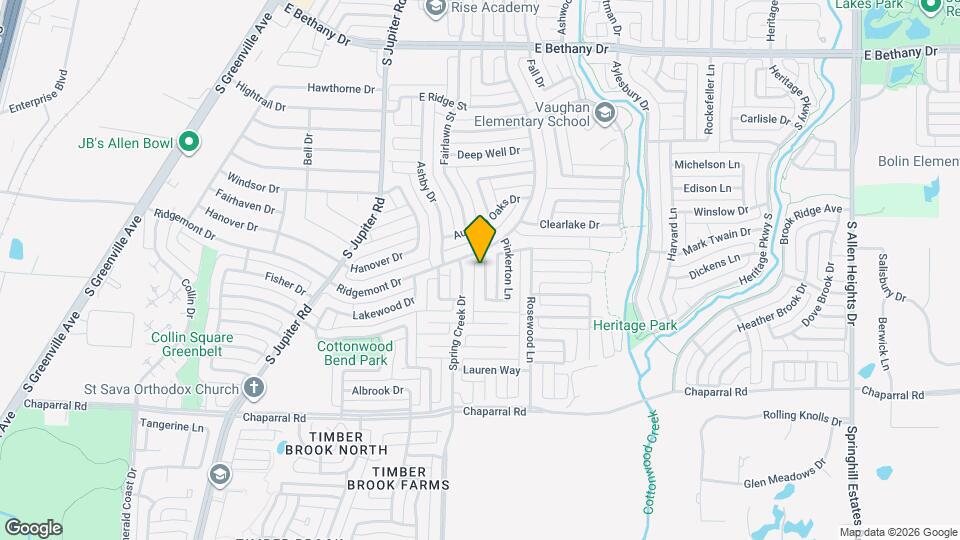 1204 Morrow Ln Map and Location Details