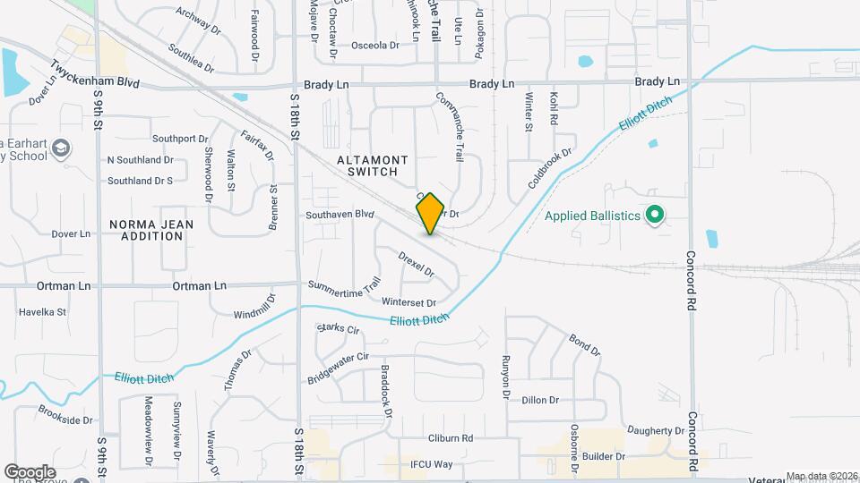 2308 Southaven Blvd Map and Location Details
