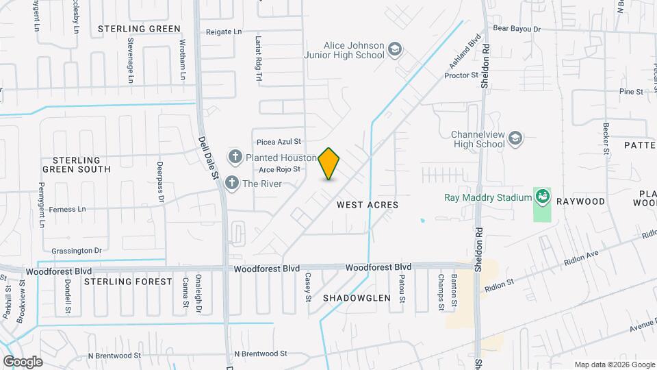 941 Ashland Blvd Map and Location Details