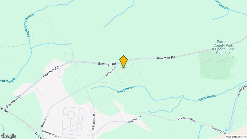 16 Maplewood Dr Map and Location Details