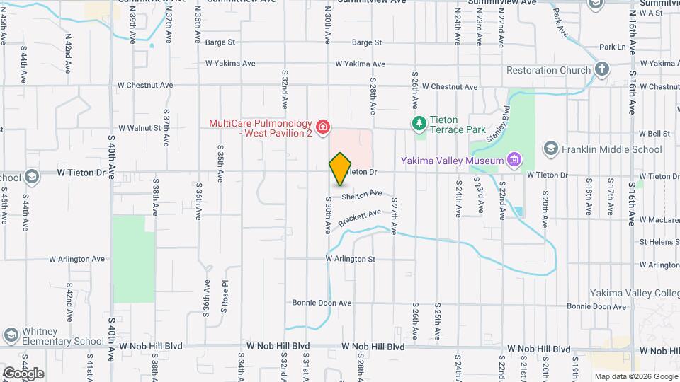 2909 Shelton Ave Map and Location Details