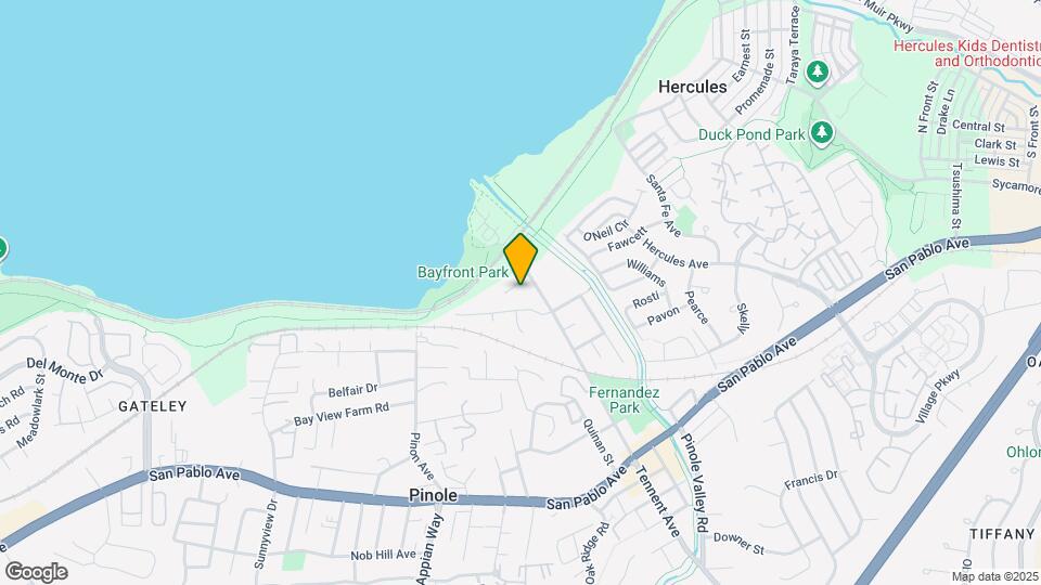 2287 Cuadra Ct Map and Location Details