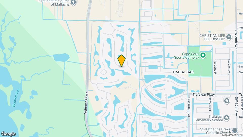 11891 Prince Charles Ct Mapa y Detalles de la Ubicación