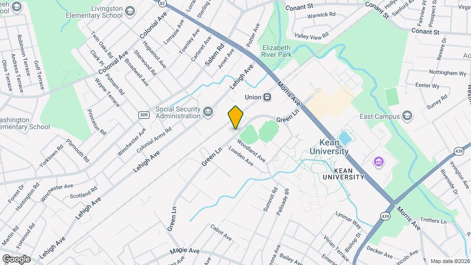 704 Green Ln Mapa y Detalles de la Ubicación