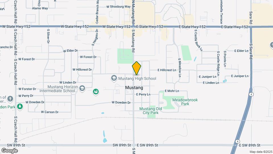111 E Juniper Ln Map and Location Details