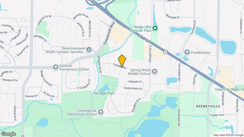 1333 Court O Map and Location Details