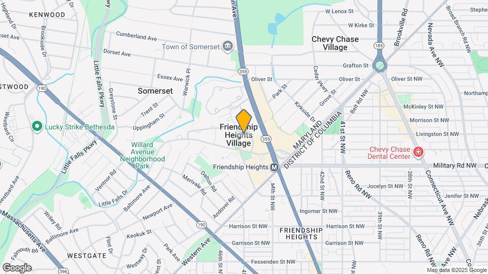 Highland House West Apartments Chevy Chase, MD Apartments For Rent