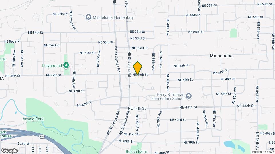 3503 NE 49th St Mapa y Detalles de la Ubicación