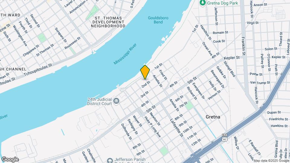 124 Lafayette St Mapa y Detalles de la Ubicación