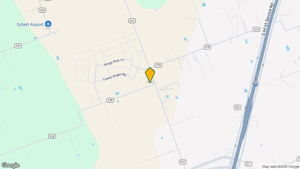 100 Burt Rainey Ln Map and Location Details