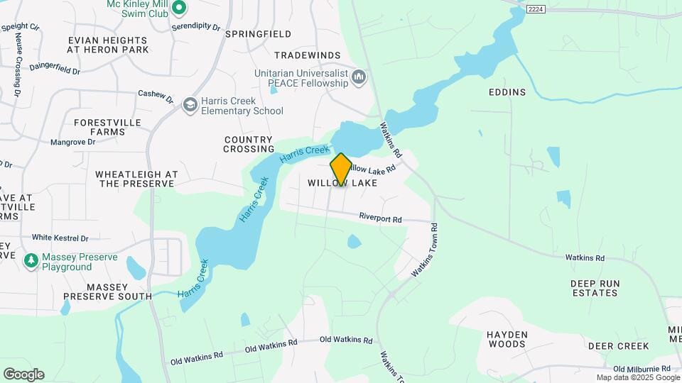 3213 Terrel Mill Rd Map and Location Details