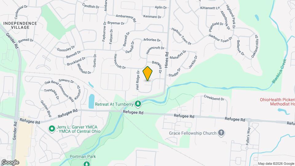 7248 Stonefall Ct Map and Location Details