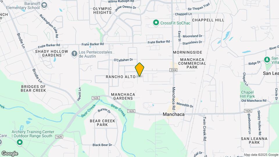12201 Buzz Schneider Ln Map and Location Details