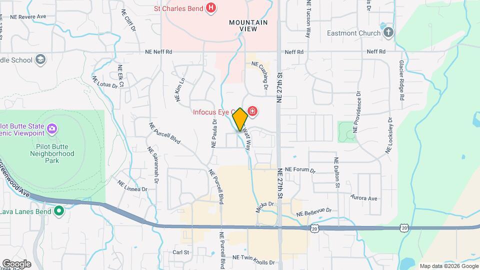 1052 NE Rambling Ln Map and Location Details