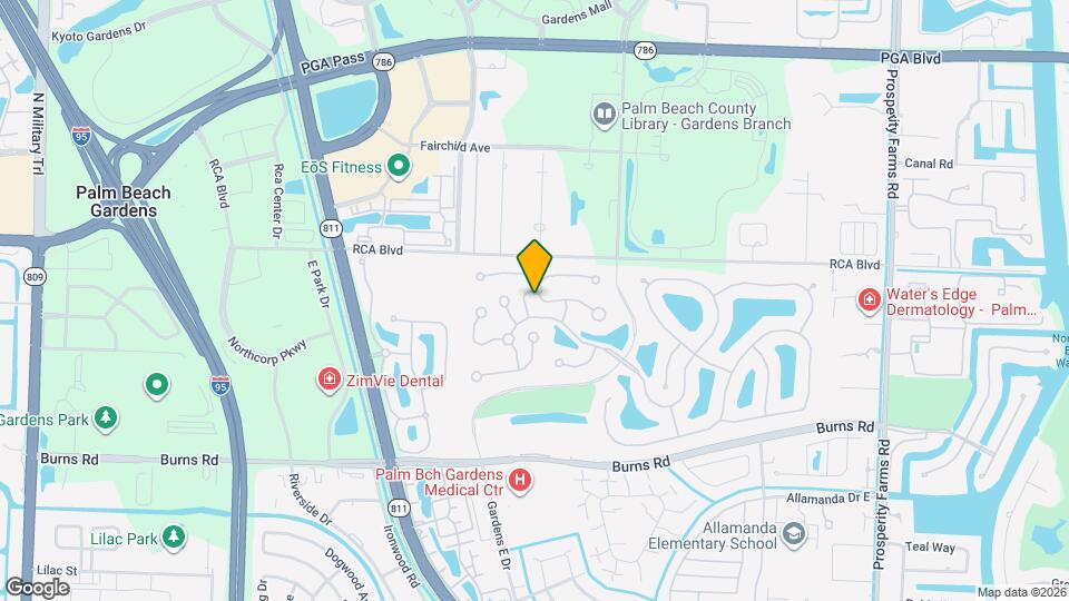 101 Silverleaf Oak Ct Map and Location Details