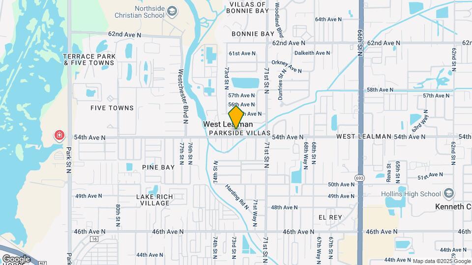 7240 Parkside Villas Dr Map and Location Details