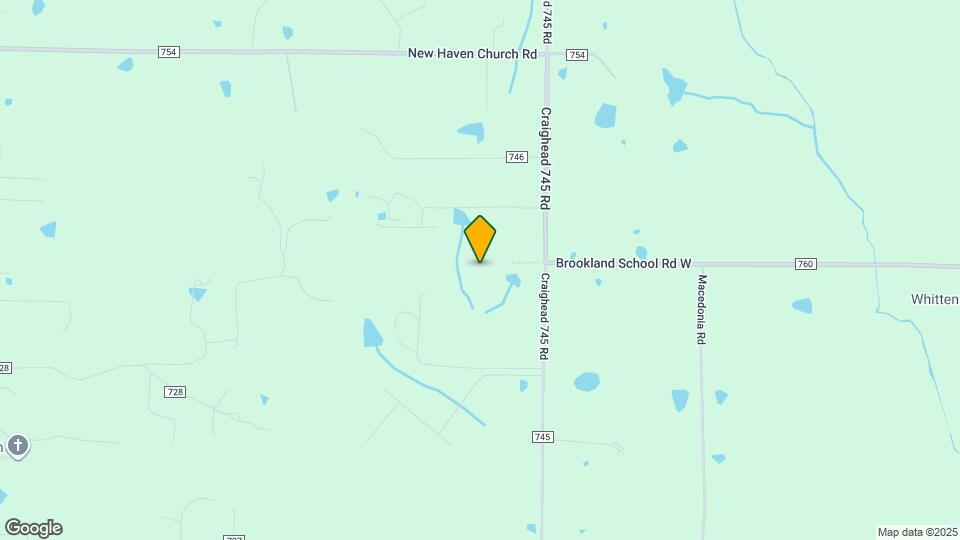 4621 Co Rd 745 Map and Location Details