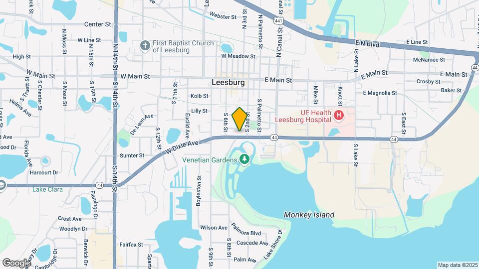 310 W Dixie Ave, Unit 4 Mapa y Detalles de la Ubicación