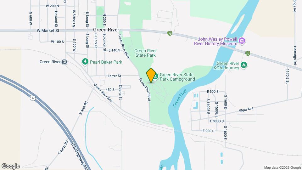 560 Green River Blvd Map and Location Details