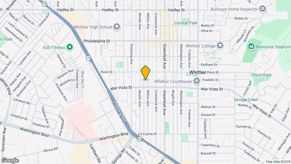 7339 Milton Ave Map and Location Details